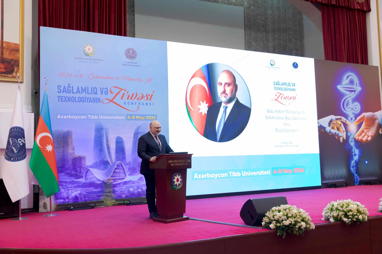 ATU-da “Sağlamlıq və Texnologiyanın Zirvəsi” adlı konfrans keçirildi - FOTOLAR (VİDEO)